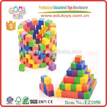 100pcs Kids Wooden Construction Toys for Kindergarten